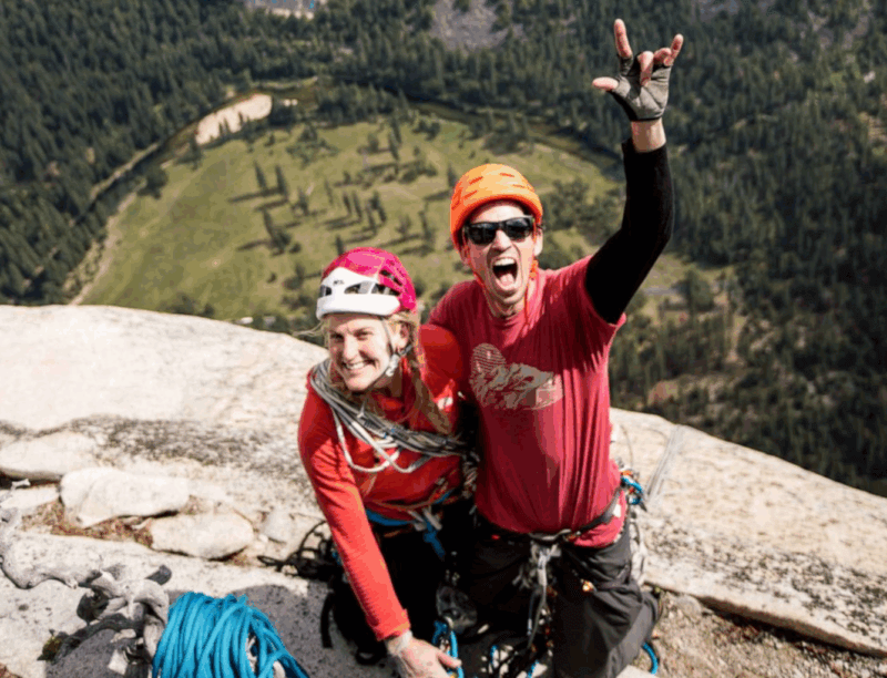 Come ski in Patagonia with Adrian Ballinger and Emily Harrington